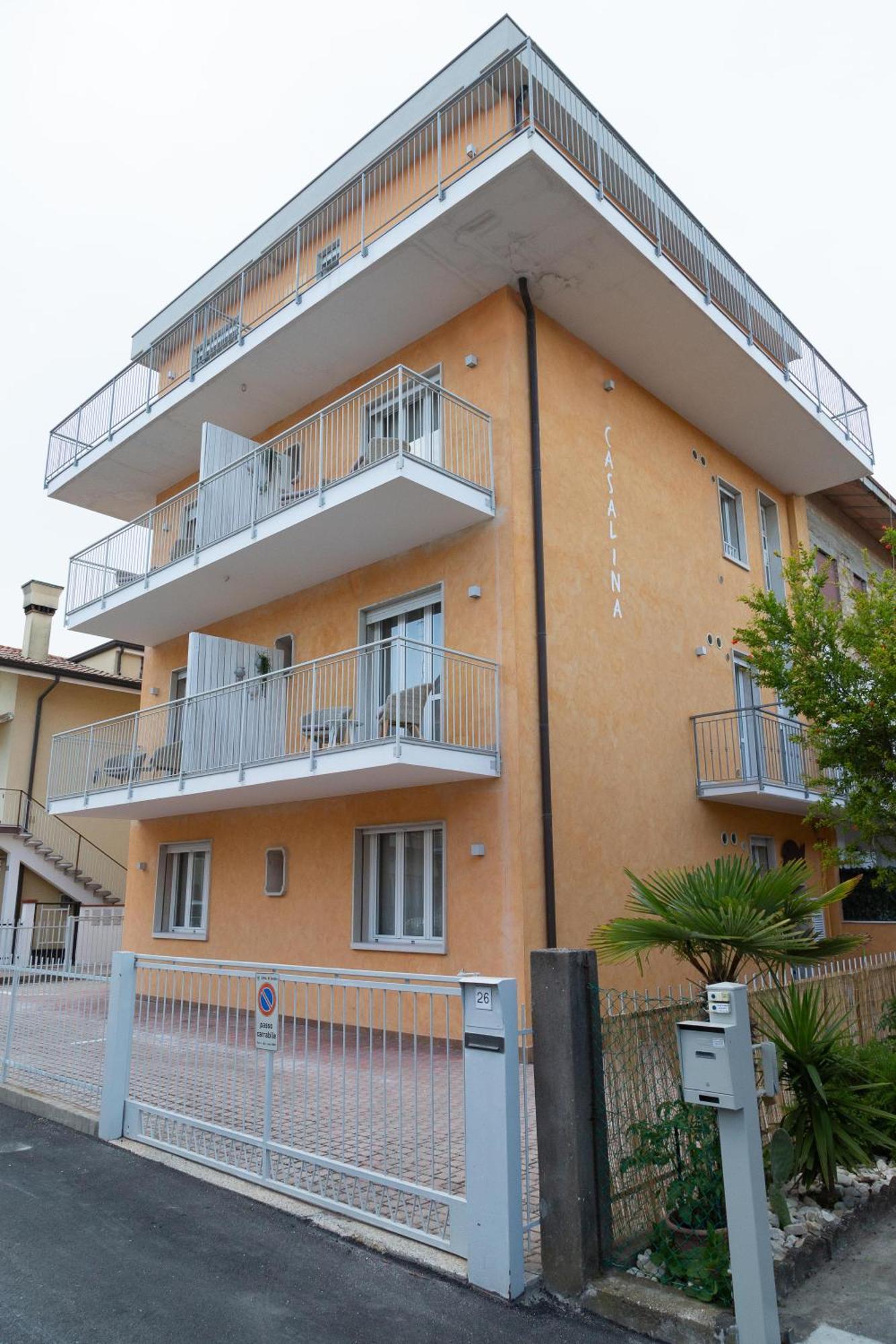 Casalina 2 Apartamento Lido di Jesolo Exterior foto